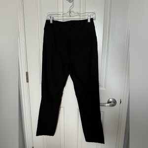 Tribal Flatten it Pull on Pant stretchy and comfy size 8 black